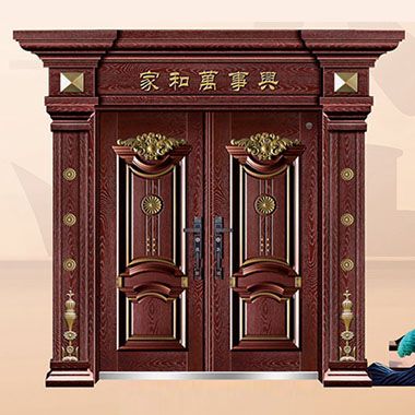 批發(fā)優(yōu)質(zhì)的金華拼接銅門-模壓銅門產(chǎn)品介紹-御林盾門業(yè)