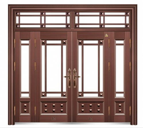 仿銅門