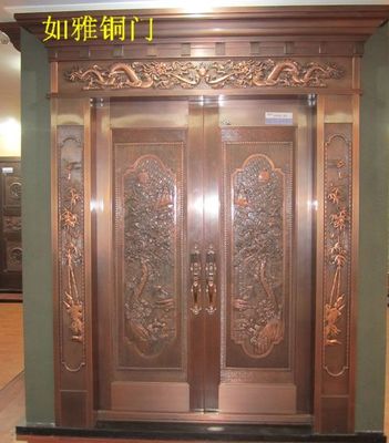 杭州銅門廠,別墅用銅門,銅門生產加工 - 如雅 - 九正(中國建材第一網)