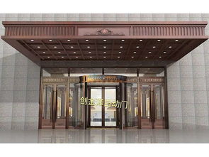白銀銅門價格 銅門行情價格 蘭州創金澤自動門科技發展有限責任公司