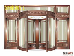 銅門特點 設(shè)計高檔,圖案新穎,樣式繁 建材