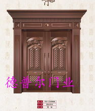 酒店銅門制作,仿銅門定制,款式多樣