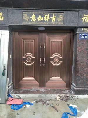 北京現代仿古銅門生產廠家
