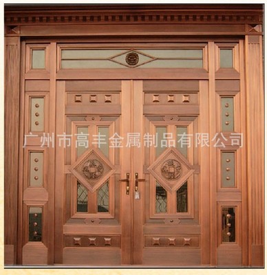 銅門廠,廣州銅門廠家,廣東純銅門圖片|銅門廠,廣州銅門廠家,廣東純銅門產品圖片由廣州市高豐金屬制品公司生產提供-