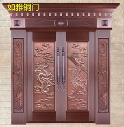 廣東銅窗銅欄桿制作 如雅銅門代理 銅扶手設(shè)計(jì)